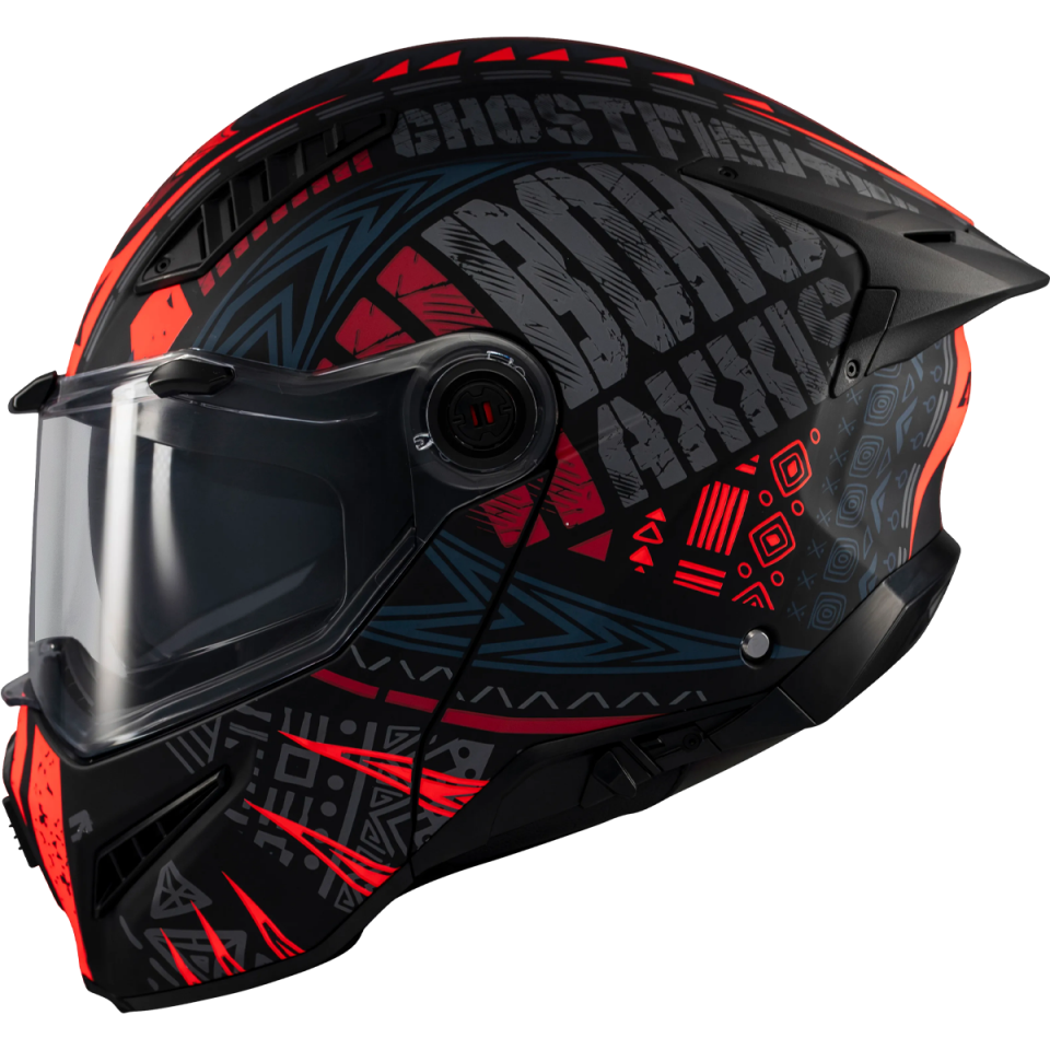 Ghostfighter SV Boho C3 Kırmızı