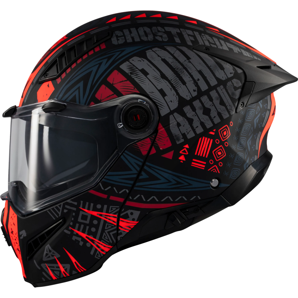 Ghostfighter SV Boho C3 Kırmızı