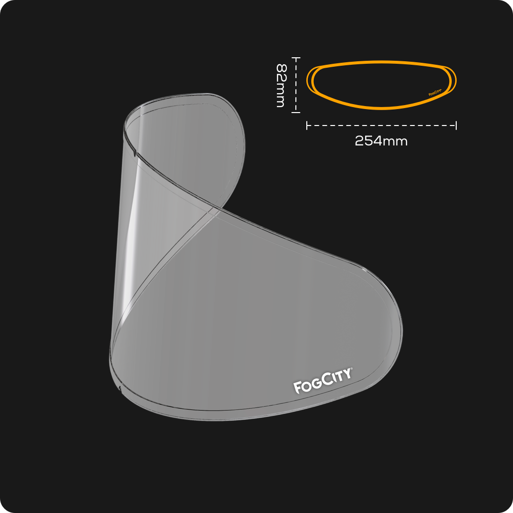 FogCity FullFace Small Pinlock