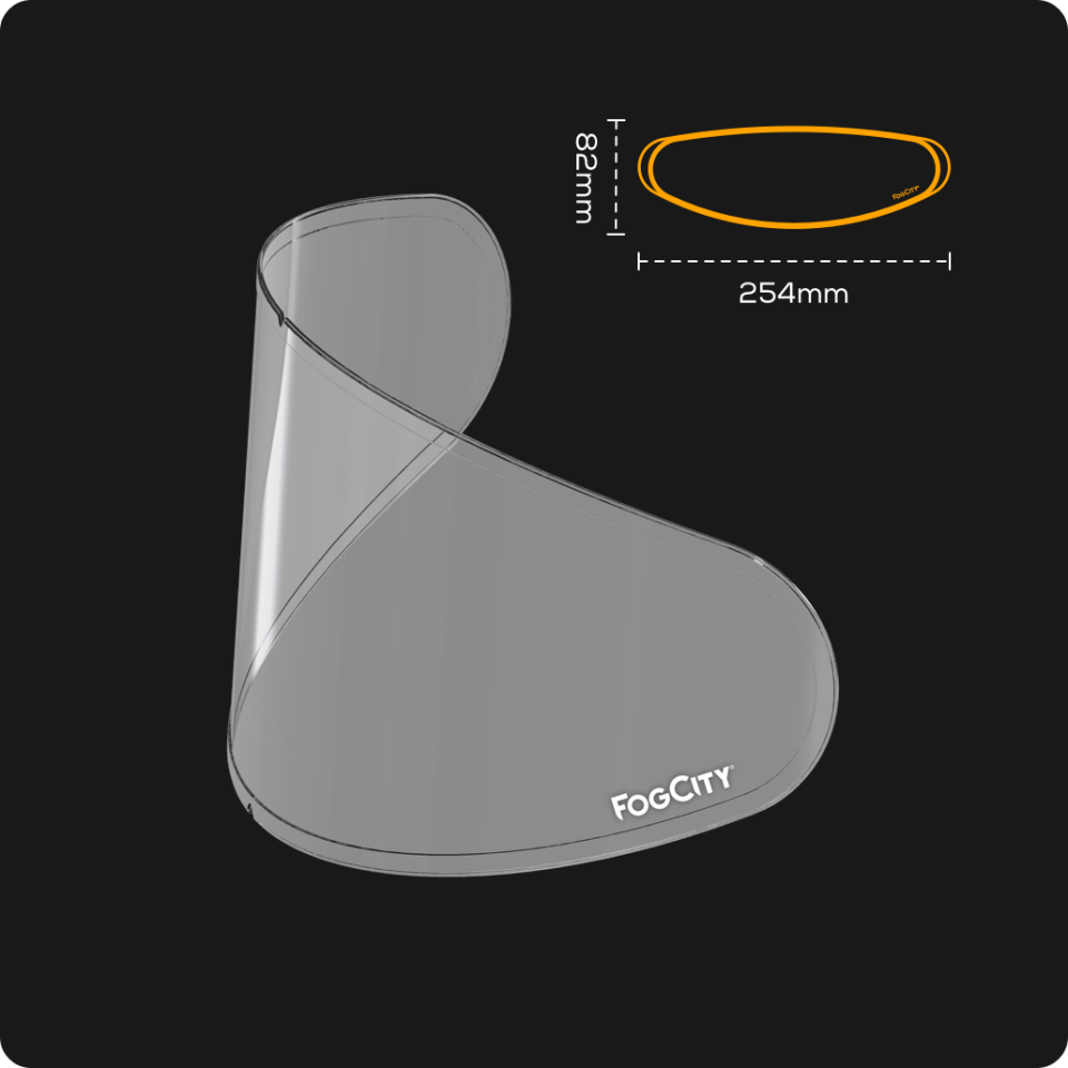 FogCity FullFace Small Pinlock