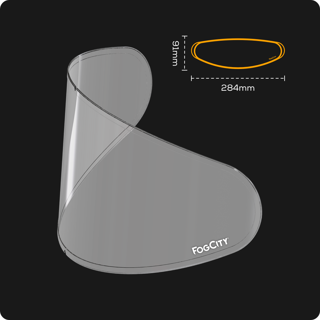 FogCity FullFace Medium Pinlock