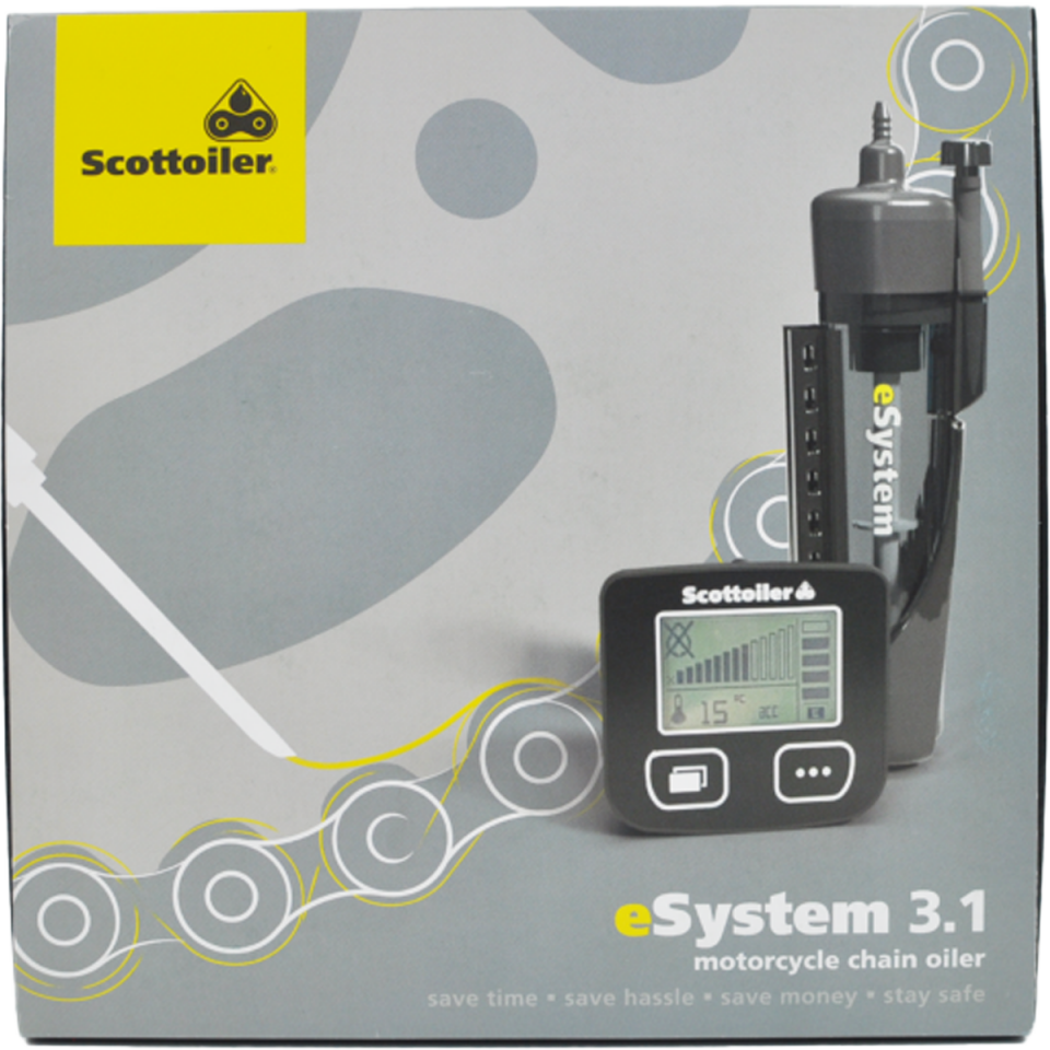 Scottoiler eSystem v3.1 - Elektronik Zincir Yağlama Sistemi