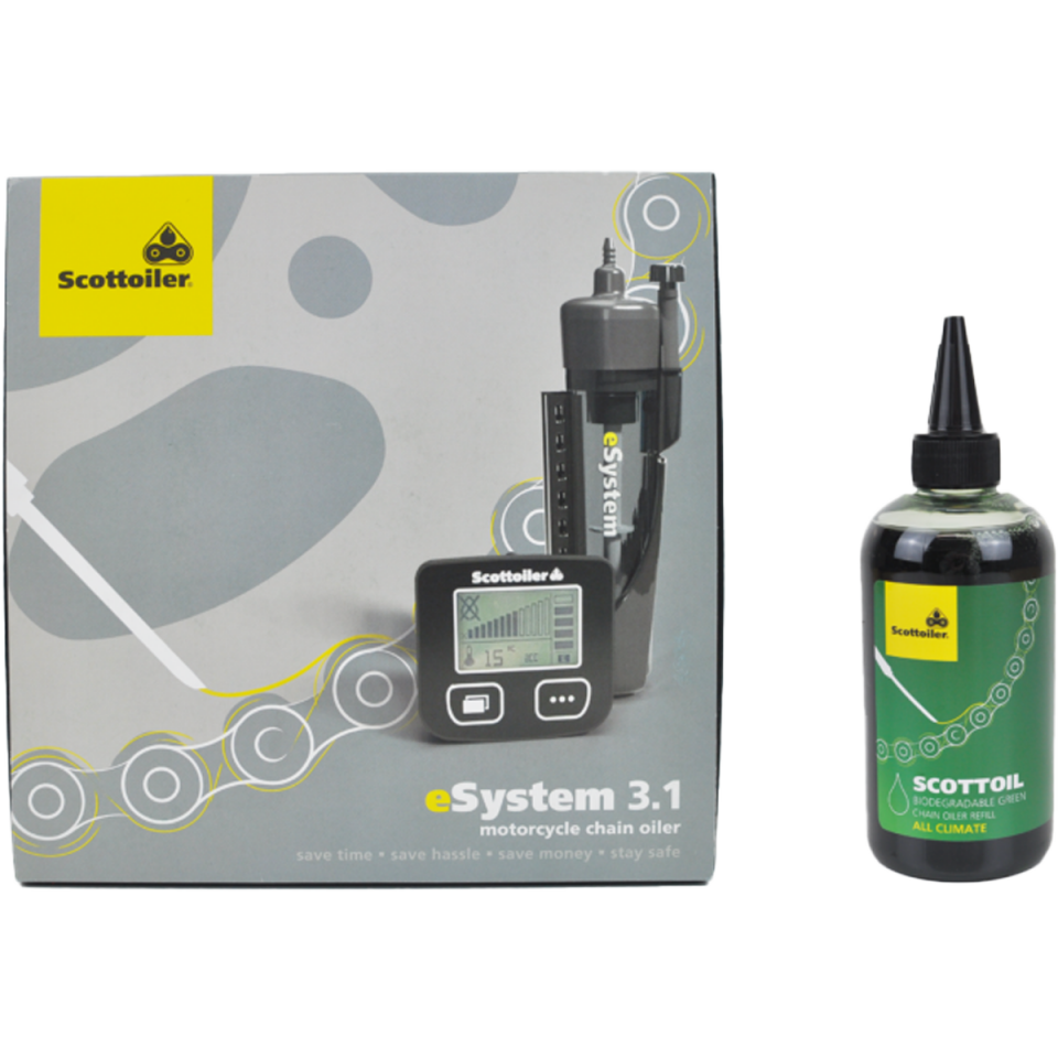 Scottoiler eSystem v3.1 - Elektronik Zincir Yağlama Sistemi