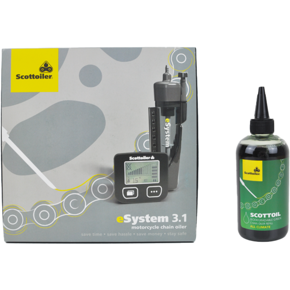 Scottoiler eSystem v3.1 - Elektronik Zincir Yağlama Sistemi