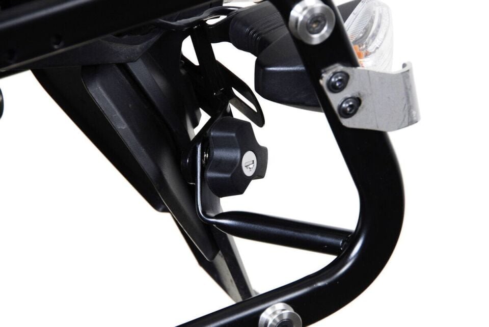 SW-MOTECH Yan Çanta Demiri İçin Hırsızlık Önleme Koruması  - QLS.00.046.10101/B