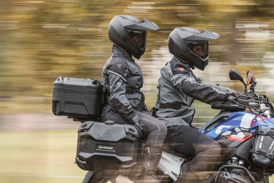 SW-MOTECH Dusc M / L Sırt Dayaması