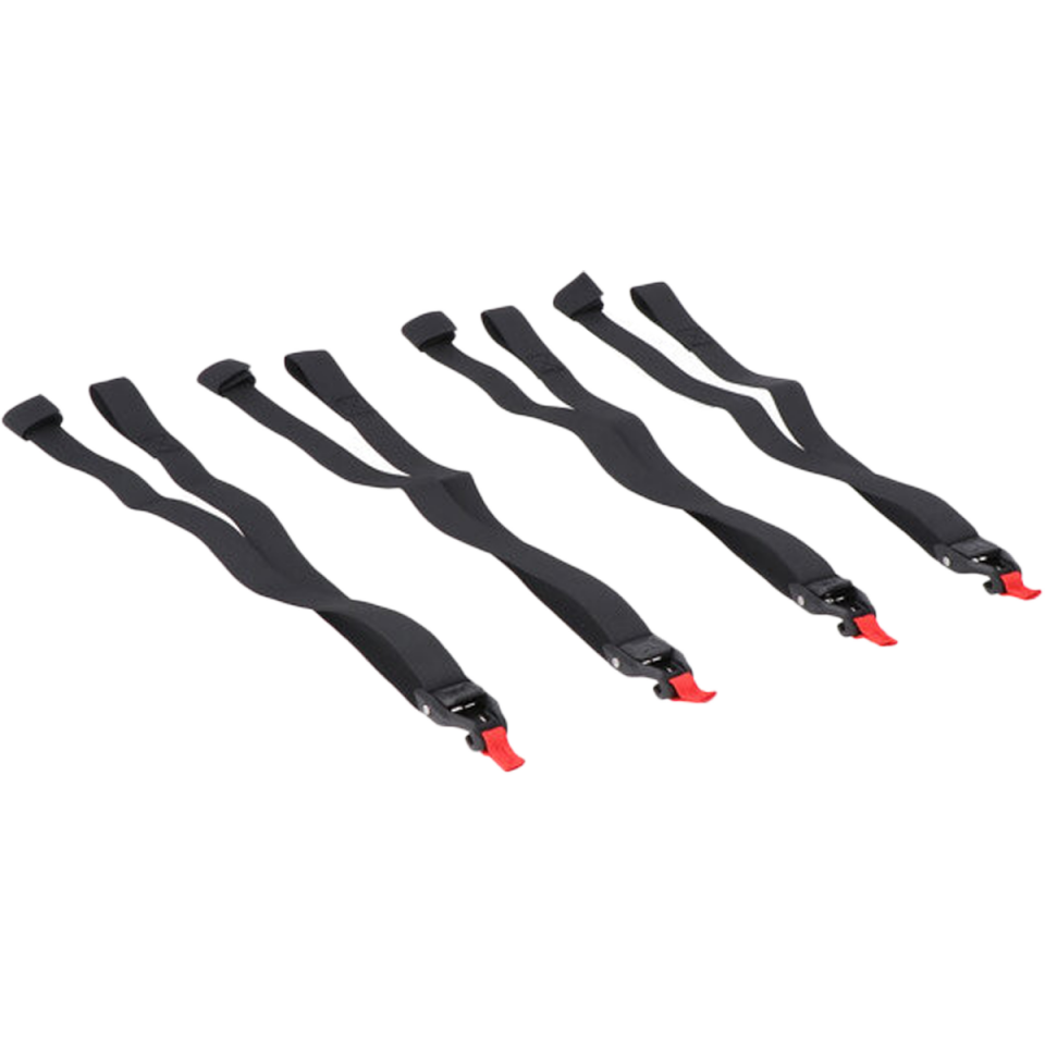 SW-MOTECH PRO Kuyruk Çantası İçin Kayış Seti – 4 Adet - BC.ZUB.00.128.30000