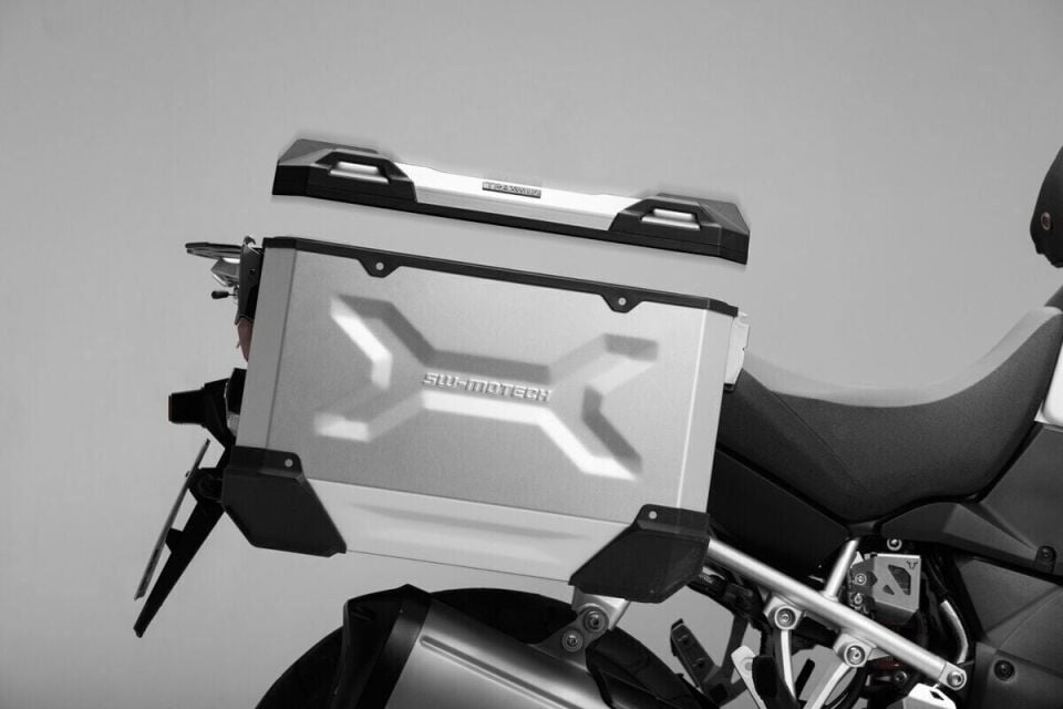 SW-MOTECH Trax Adv Yan Çanta M 37 Litre