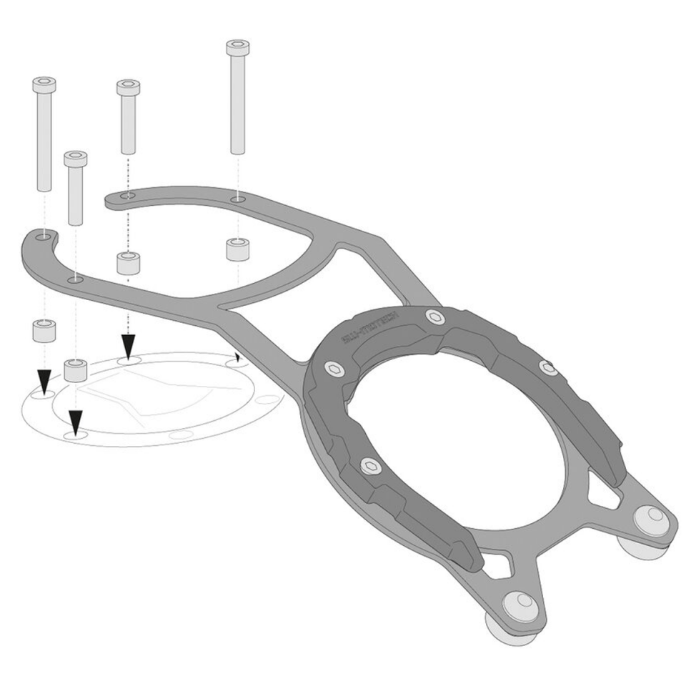 SW-MOTECH Pro Depo Halkası - Moto Guzzi