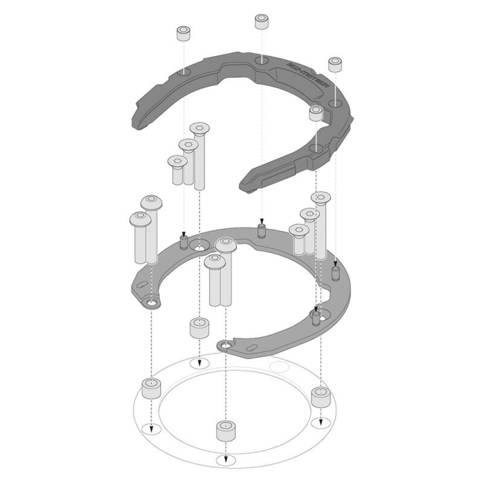 SW-MOTECH Pro Depo Halkası - Suzuki Modelleri