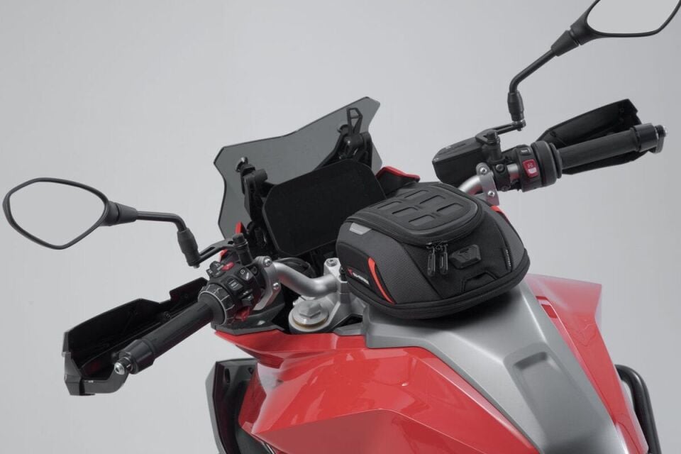 SW-MOTECH Pro Micro Depo Üstü Çanta - 3/5 Litre