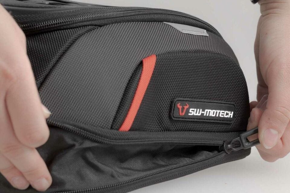 SW-MOTECH Pro Micro Depo Üstü Çanta - 3/5 Litre