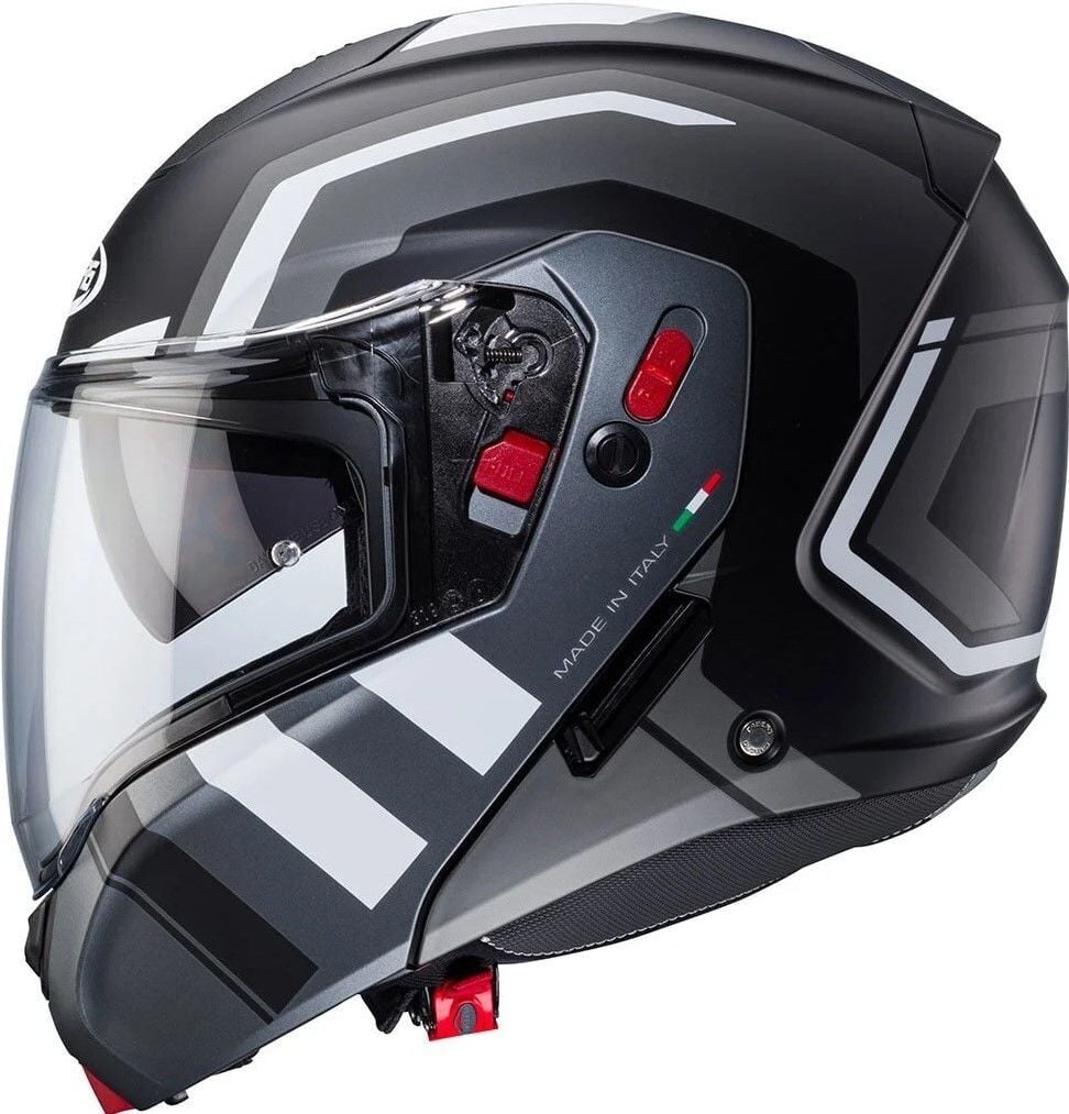 Horus X Road Mat Siyah Metalik Gri Beyaz