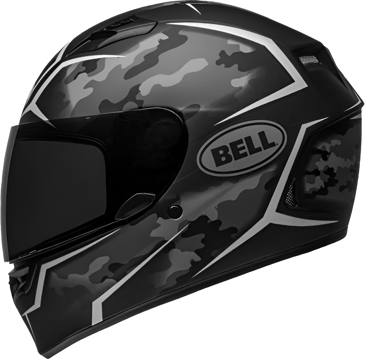 Qualifier Stealth Mat Siyah Beyaz Kamuflaj