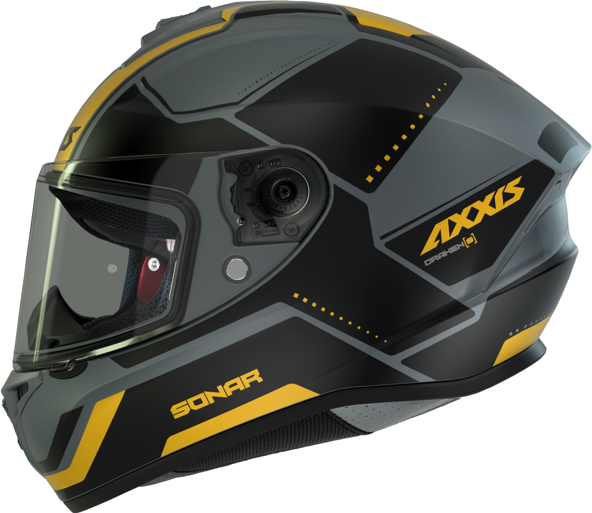 Draken S Sonar Mat Sarı