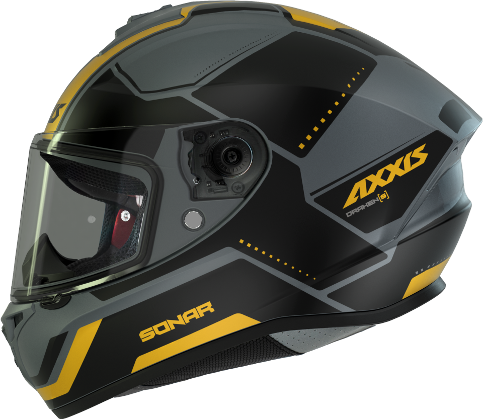 Draken S Sonar Mat Sarı