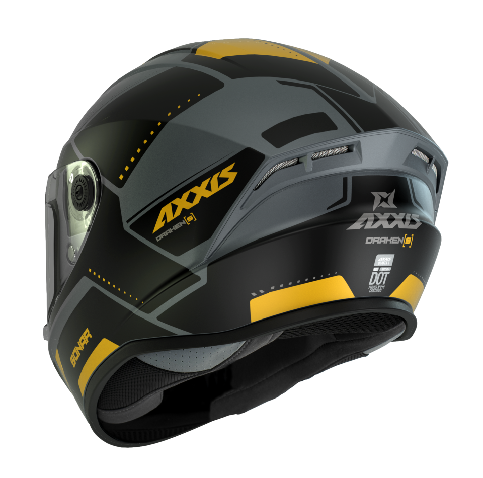 Draken S Sonar Mat Sarı