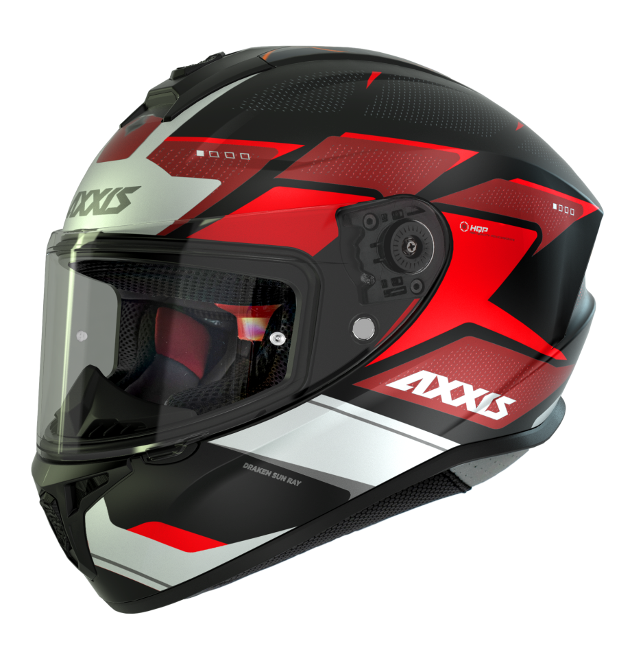 Draken S Sunray Mat Kırmızı