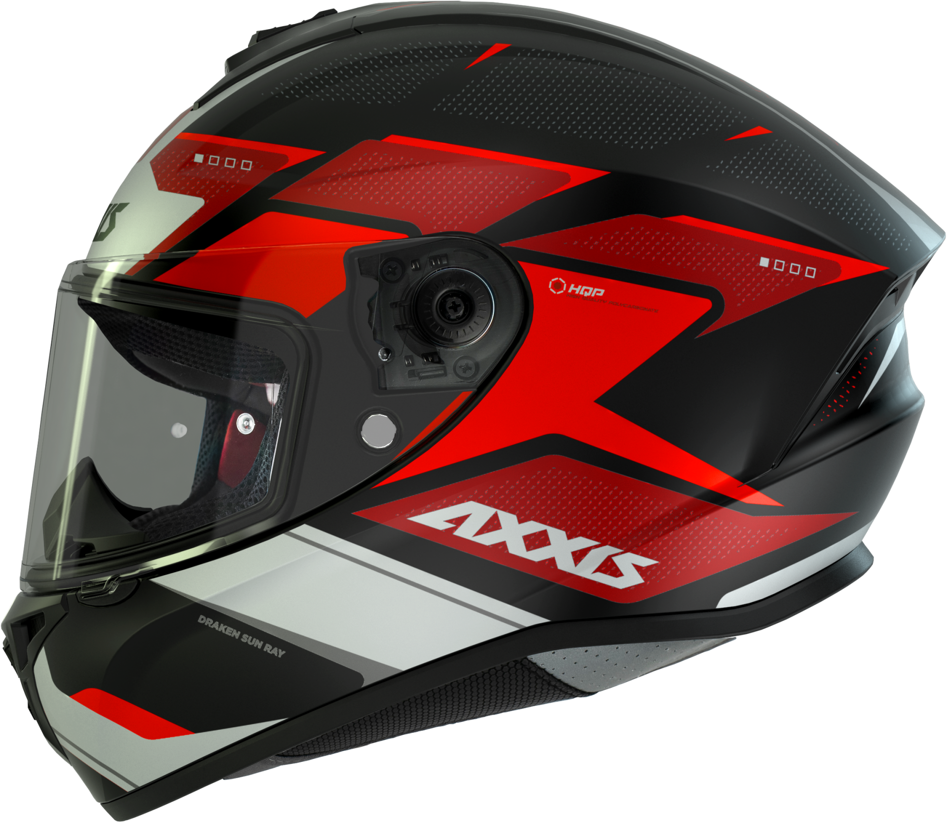 Draken S Sunray Mat Kırmızı