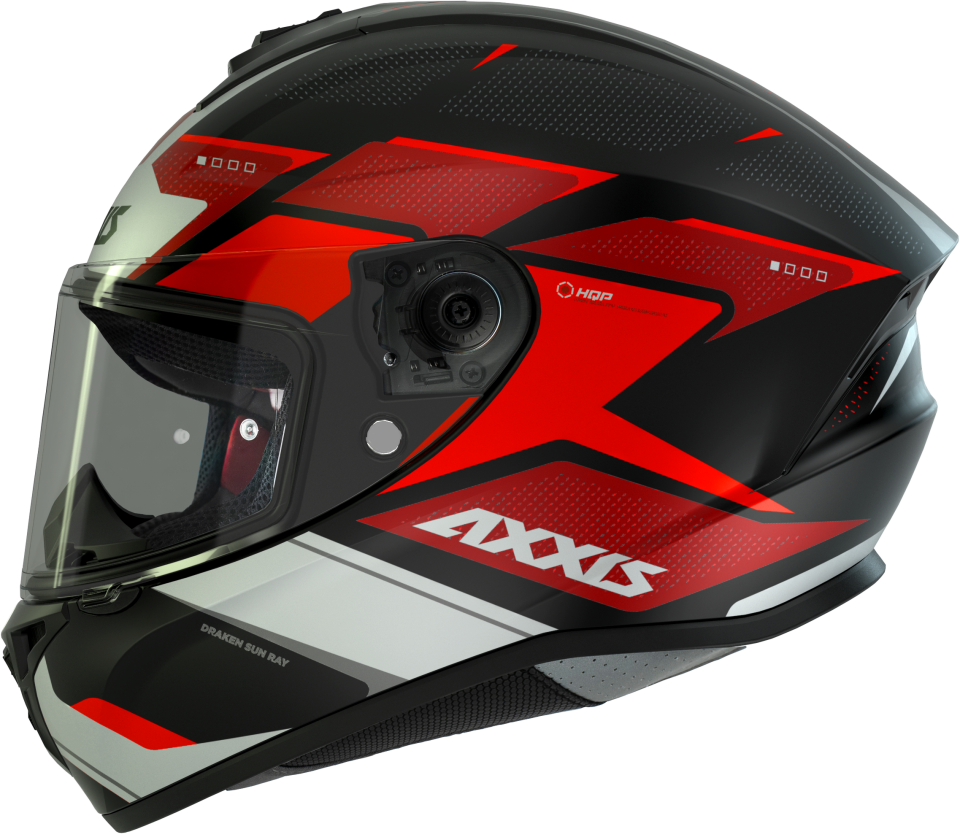 Draken S Sunray Mat Kırmızı