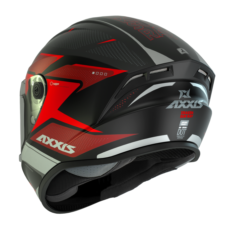 Draken S Sunray Mat Kırmızı