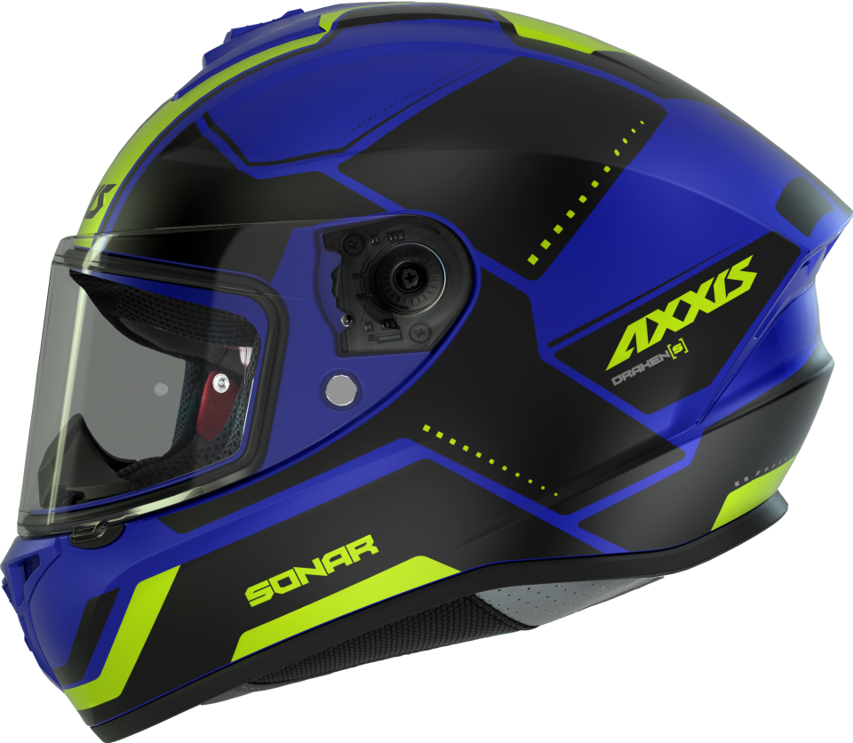 Draken S Sonar Mat Mavi