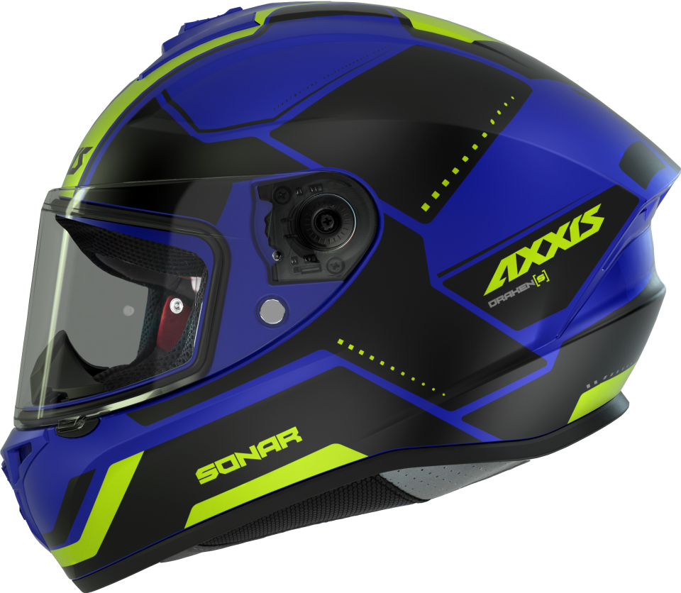 Draken S Sonar Mat Mavi