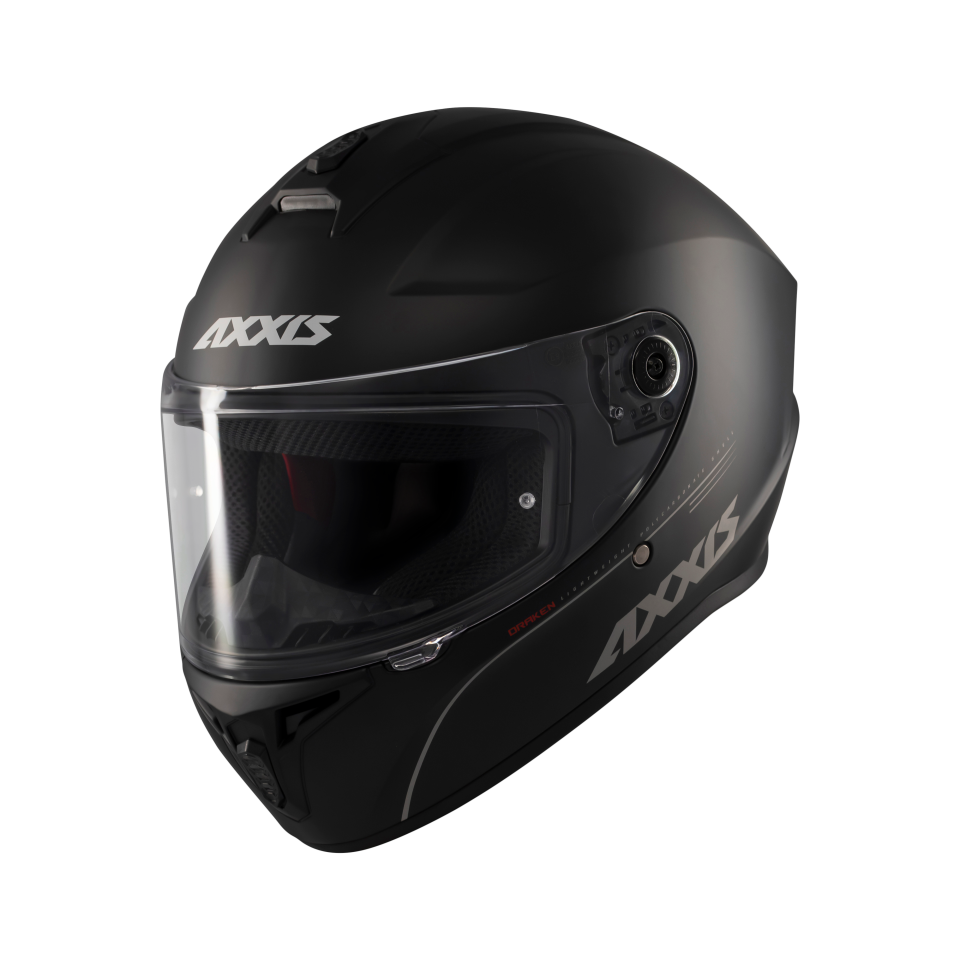 Axxis Draken S Mat Siyah