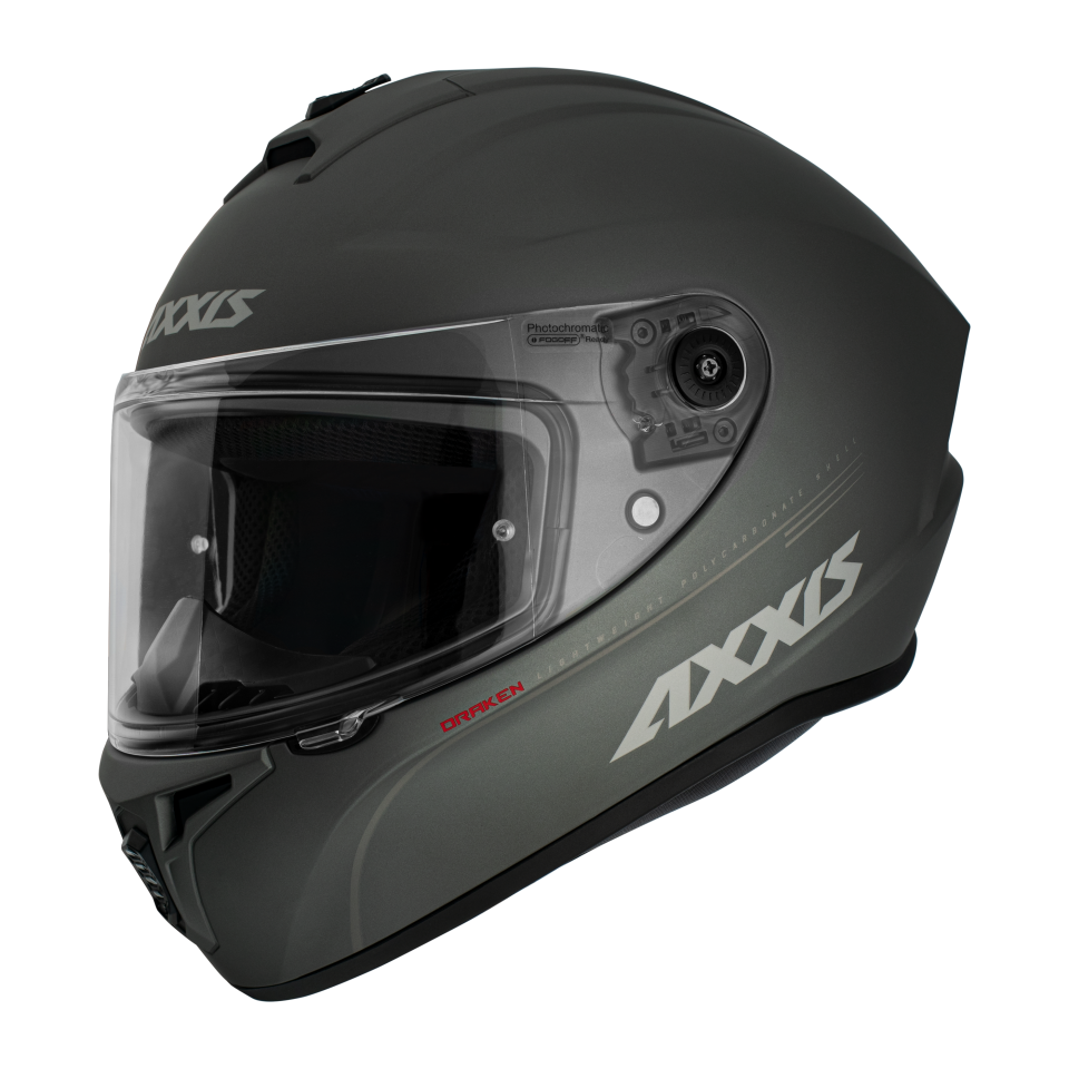 Draken S Mat Titanyum