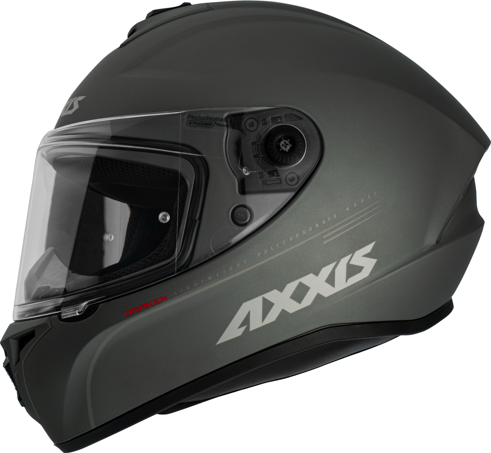 Draken S Mat Titanyum