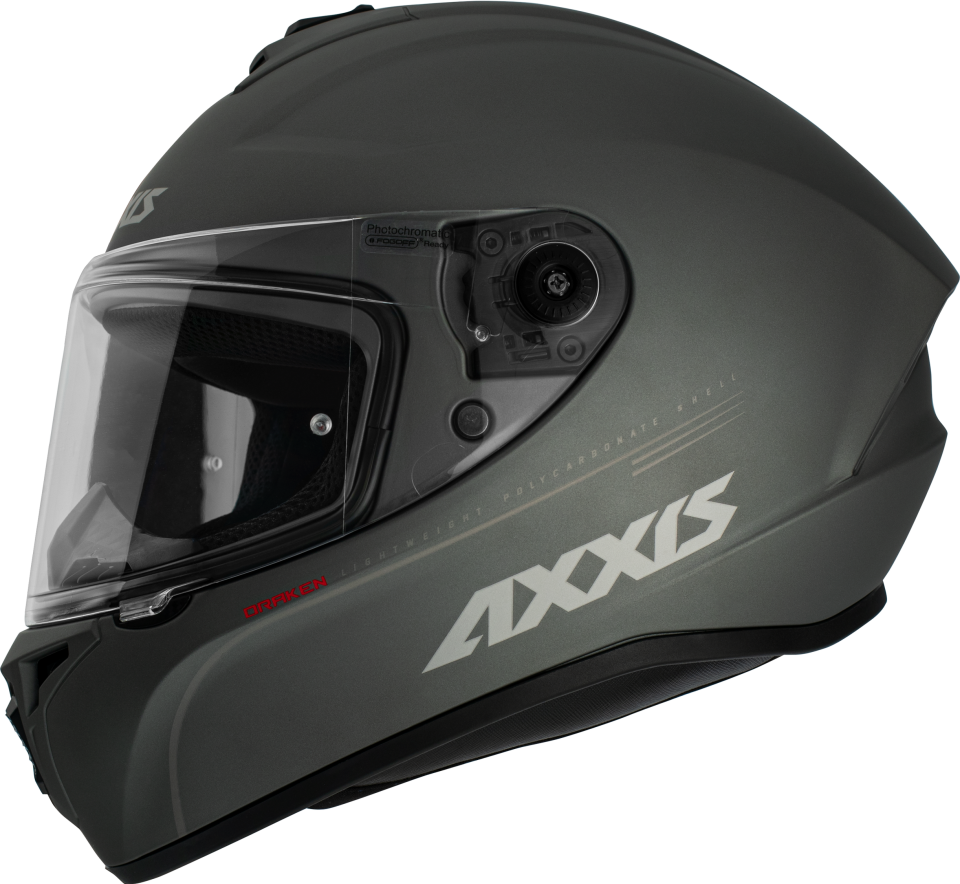 Axxis Draken S Mat Titanyum