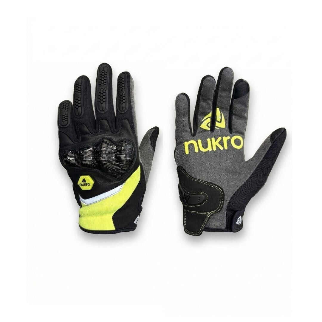 Nukro TELVO Yazlık Eldiven - Sarı XL