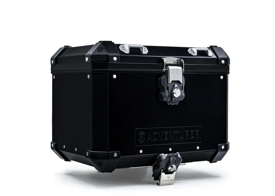 Alüminyum Arka Çanta , Aprilia Tuareg 660 Siyah - APRILIA - 28L