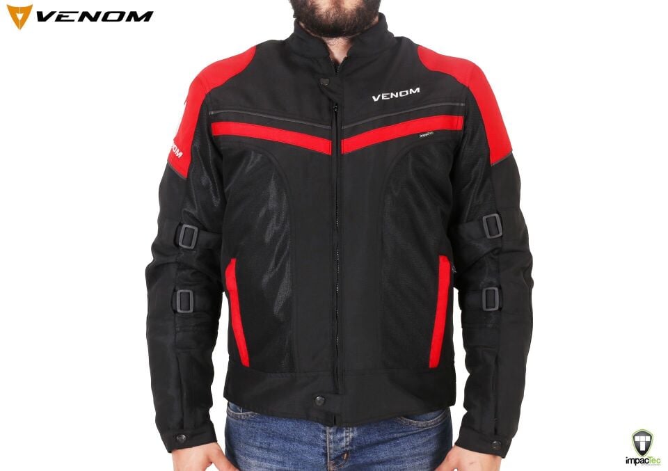 VENOM DYNAMIC PRO v2 CORDURA KIRMIZI