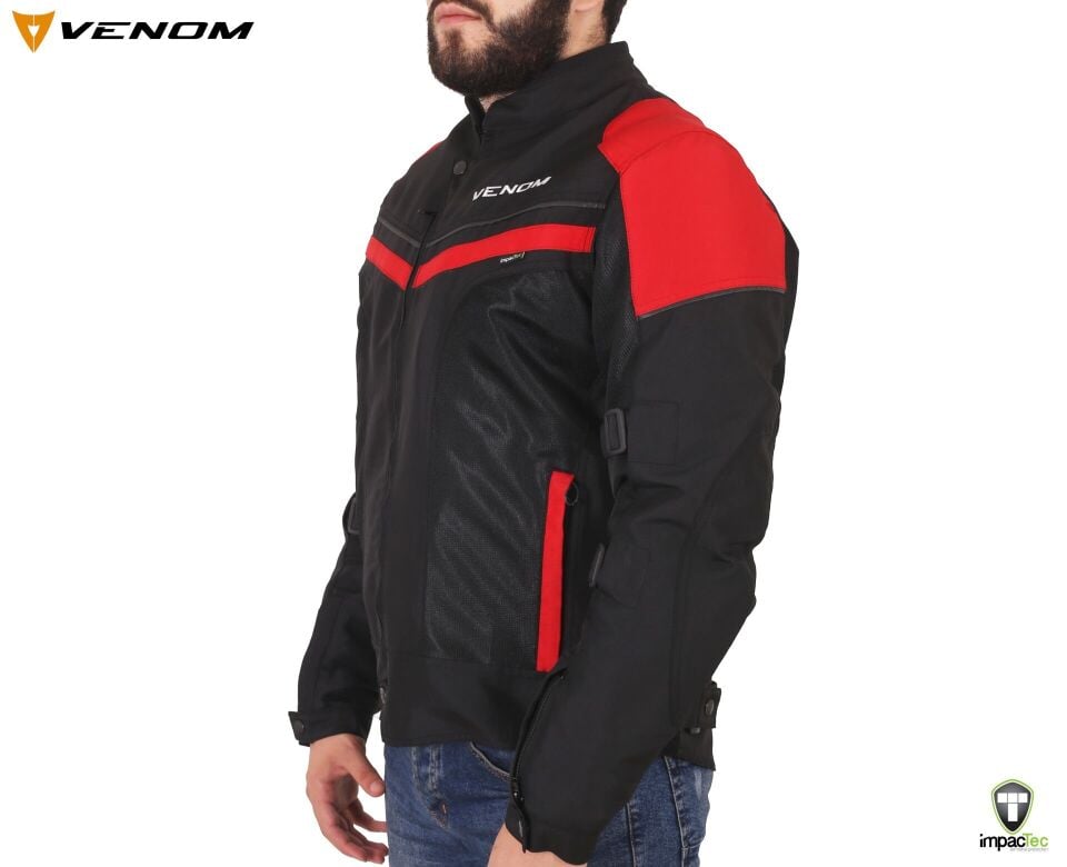 VENOM DYNAMIC PRO v2 CORDURA KIRMIZI