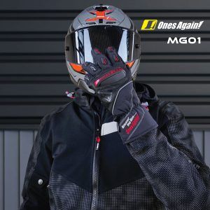 MG01 Kışlık Kırmızı Eldiven