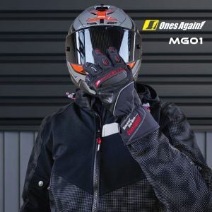 MG01 Kışlık Kırmızı Eldiven