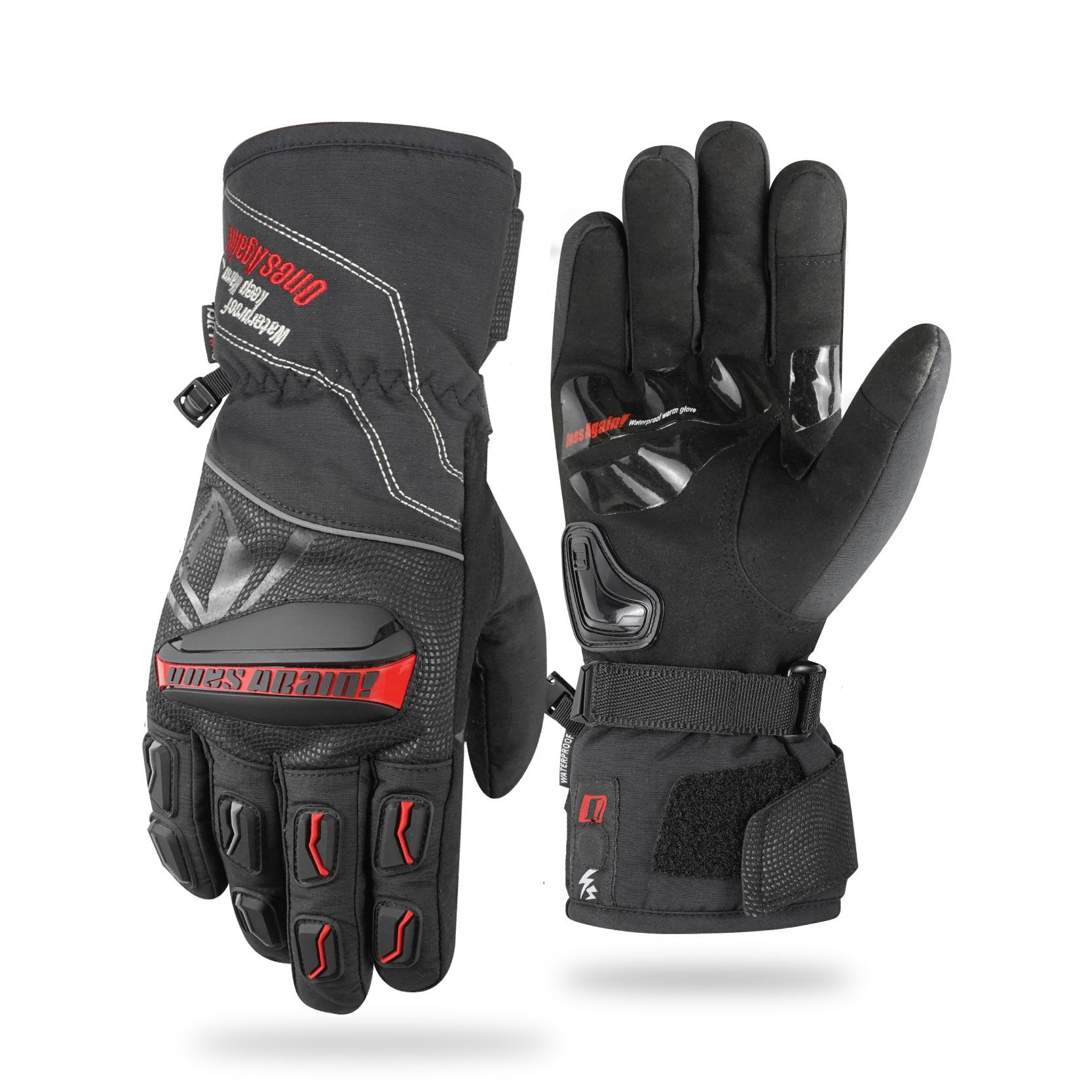 MG01 Kışlık Kırmızı Eldiven