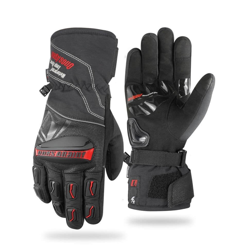 MG01 Kışlık Kırmızı Eldiven