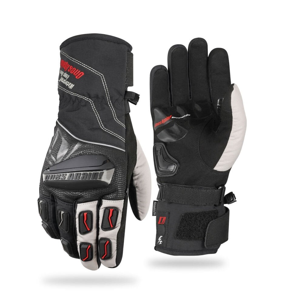 MG01 Kışlık Siyah Eldiven