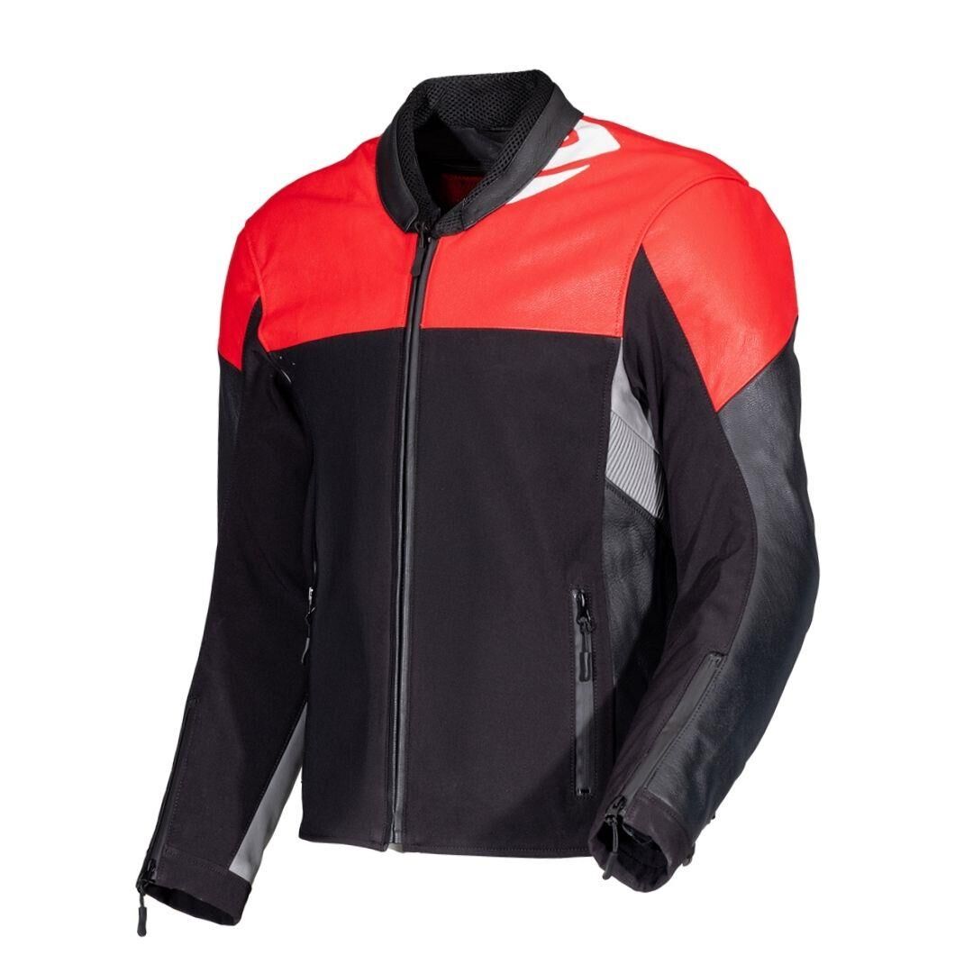 Nukrowear Nitro Korumalı Deri Motosiklet Montu L