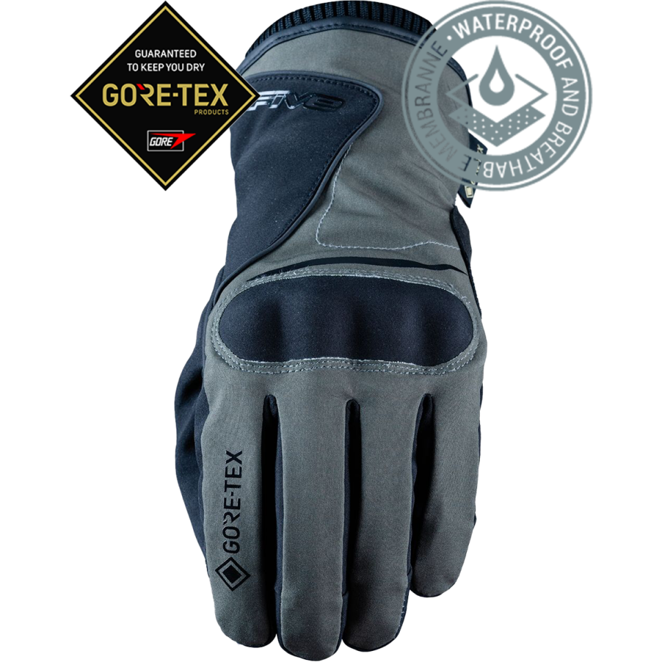 Five Gloves Stockholm GTX - Haki Su Geçirmez Kışlık Eldiven