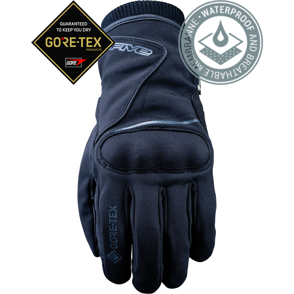 Stockholm GTX - Siyah Kışlık Eldiven