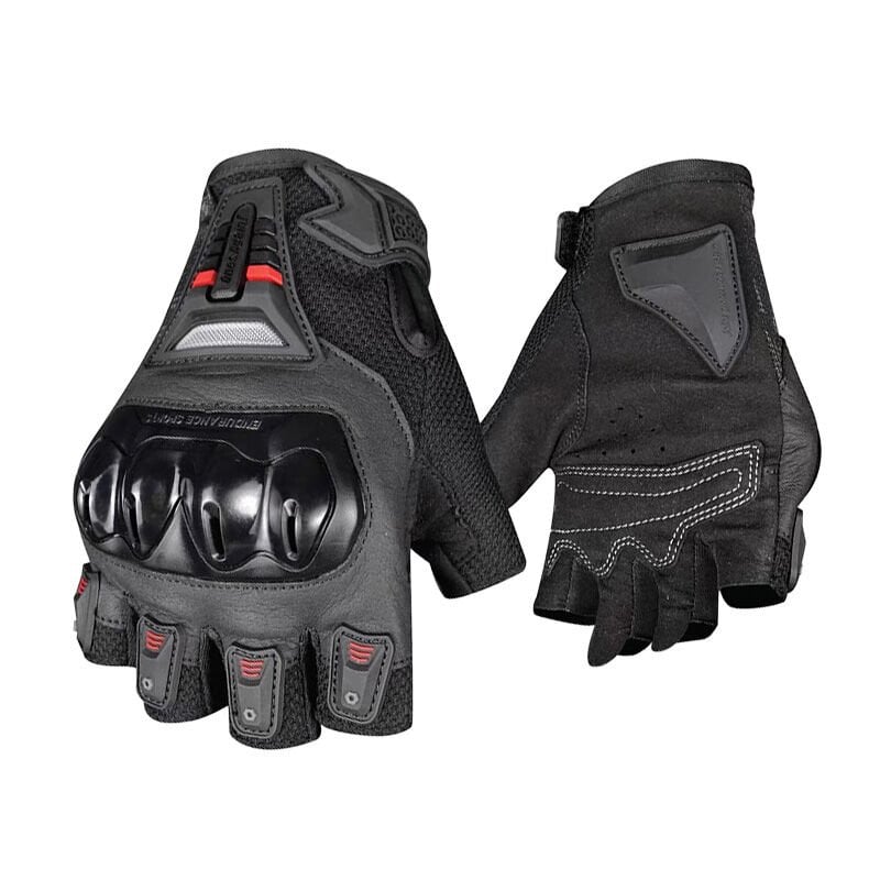 MG07D Parmaksız Siyah Eldiven