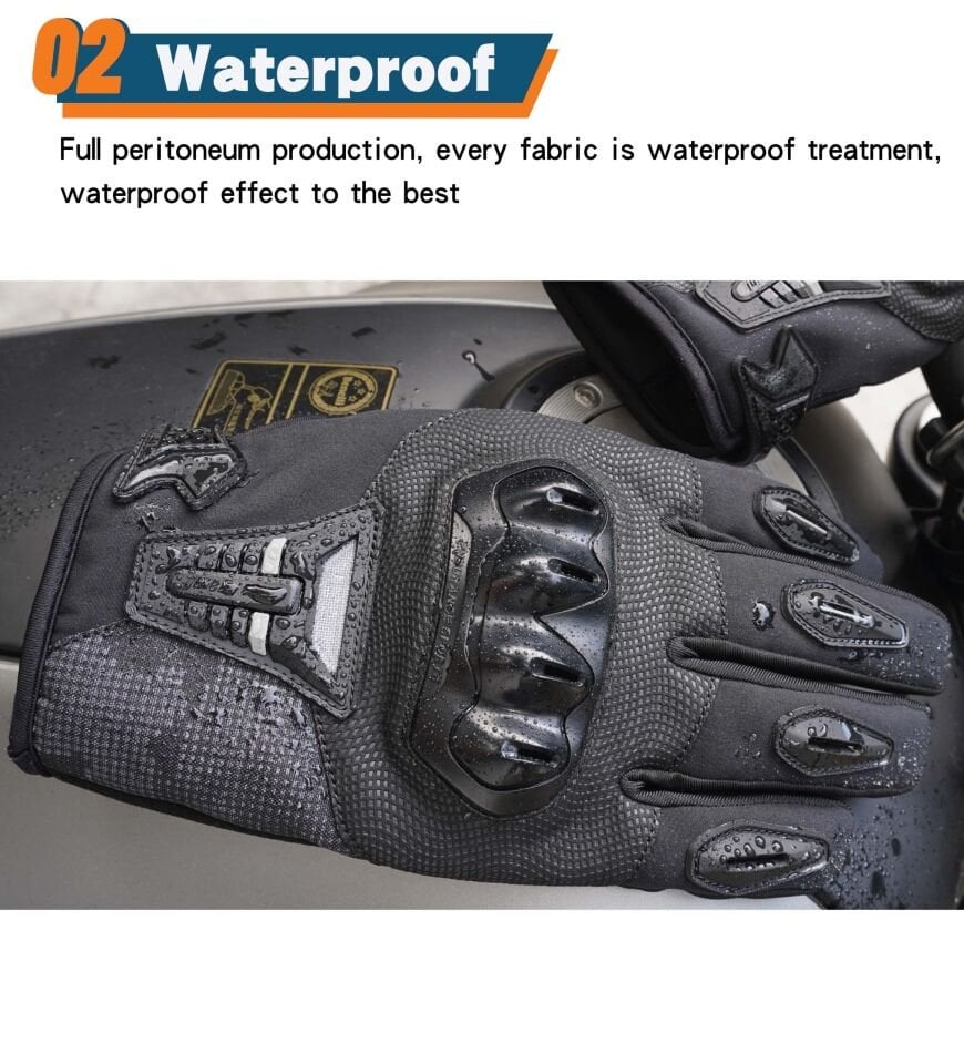 MG07P Kışlık Eldiven