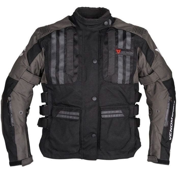 VENOM TOUREX SİYAH-GRİ