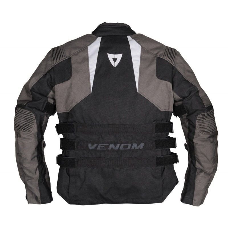 VENOM TOUREX SİYAH-GRİ