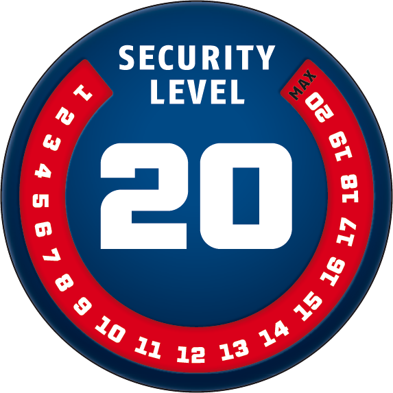 ABUS GRANIT™ EXTREME XPLUS™ 59 140CM