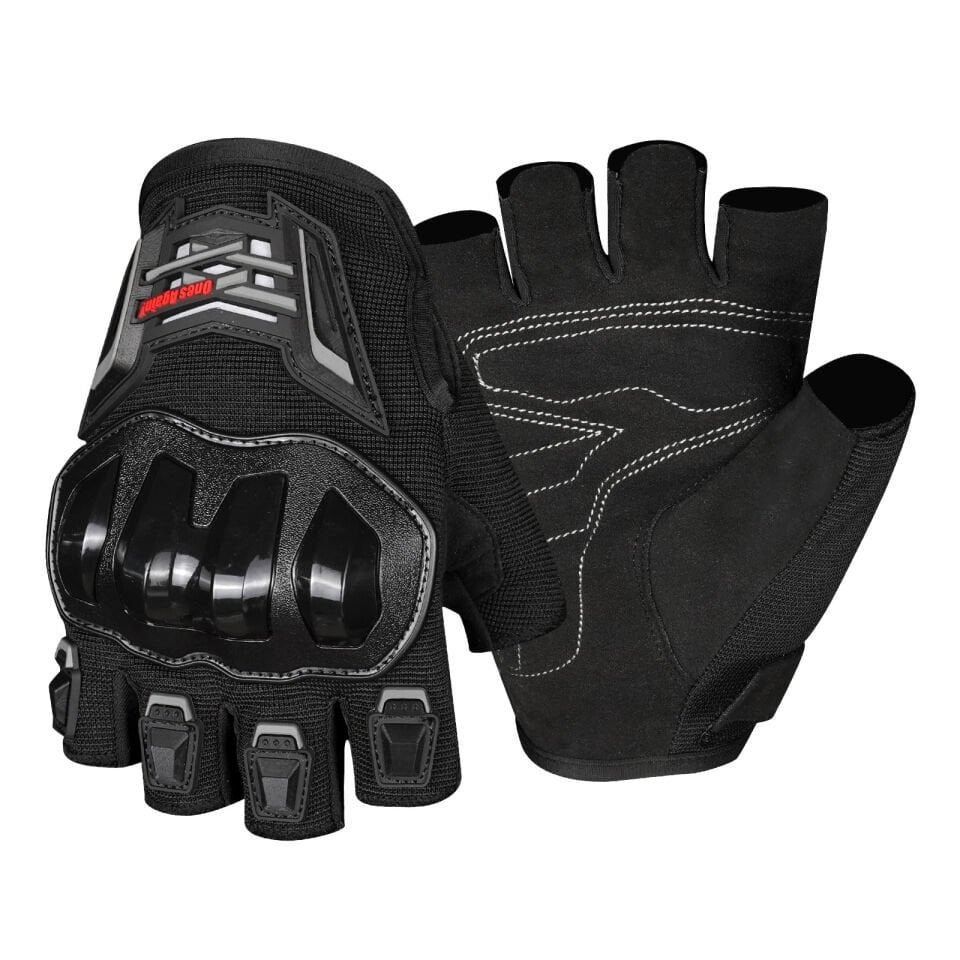 MG14D Siyah Parmaksız Eldiven