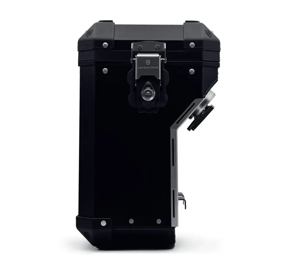 Alüminyum Yan Çanta Seti, MV Agusta Enduro Veloce Siyah - MV AGUSTA